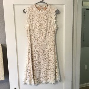 White Lace Dress
